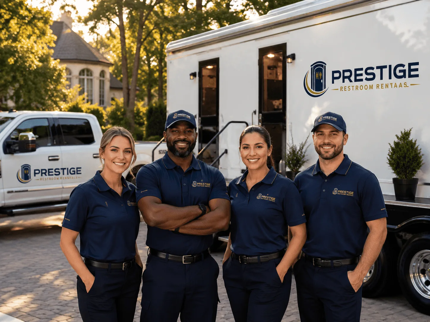 Trusted Luxury Portable Restrooms company in Cairo, GA